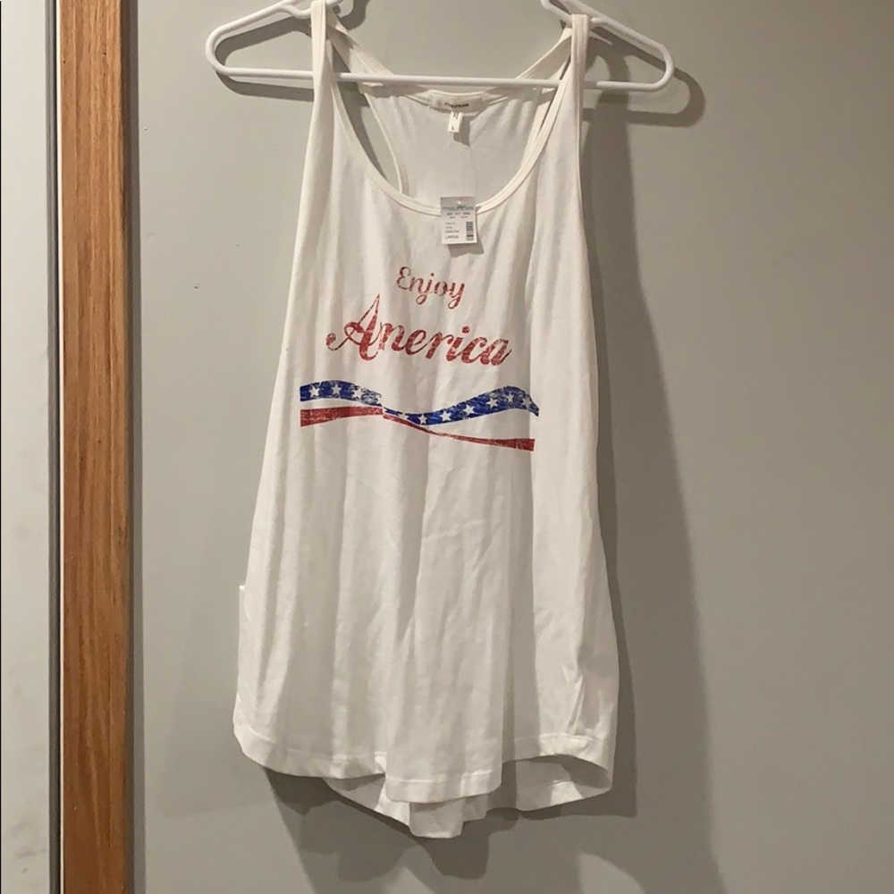 Enjoy America Tank top